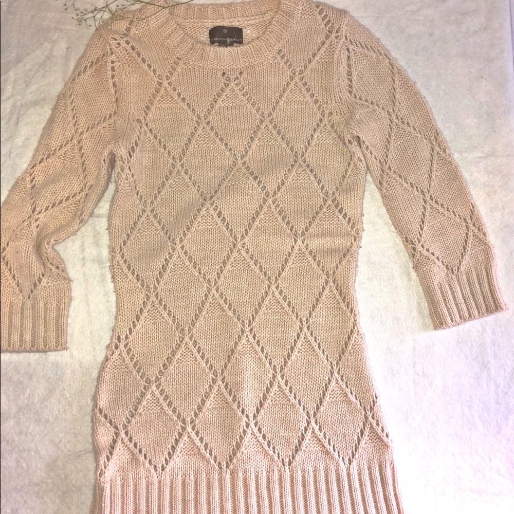 Sweater dress